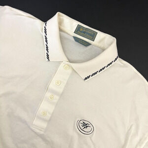 Descente International Collection Golf Polo Shirt Mens XL Castle Pines Golf Club